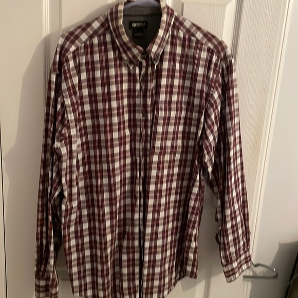 Haggar plaid shirt - Picture 1 of 4